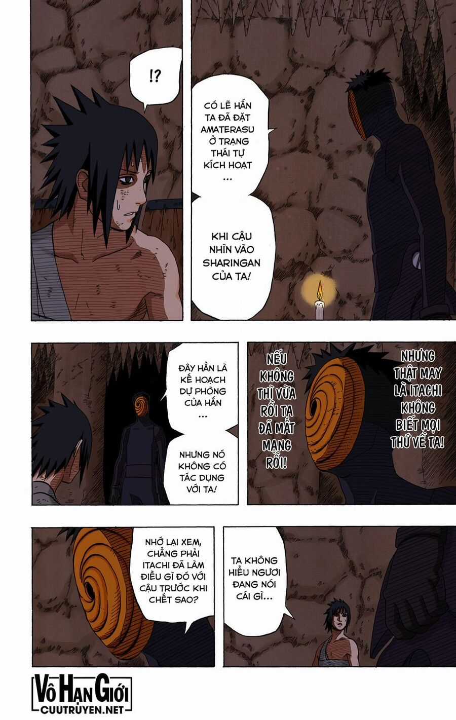 Naruto Full Color Edition - Chapter 397 - Trang 11