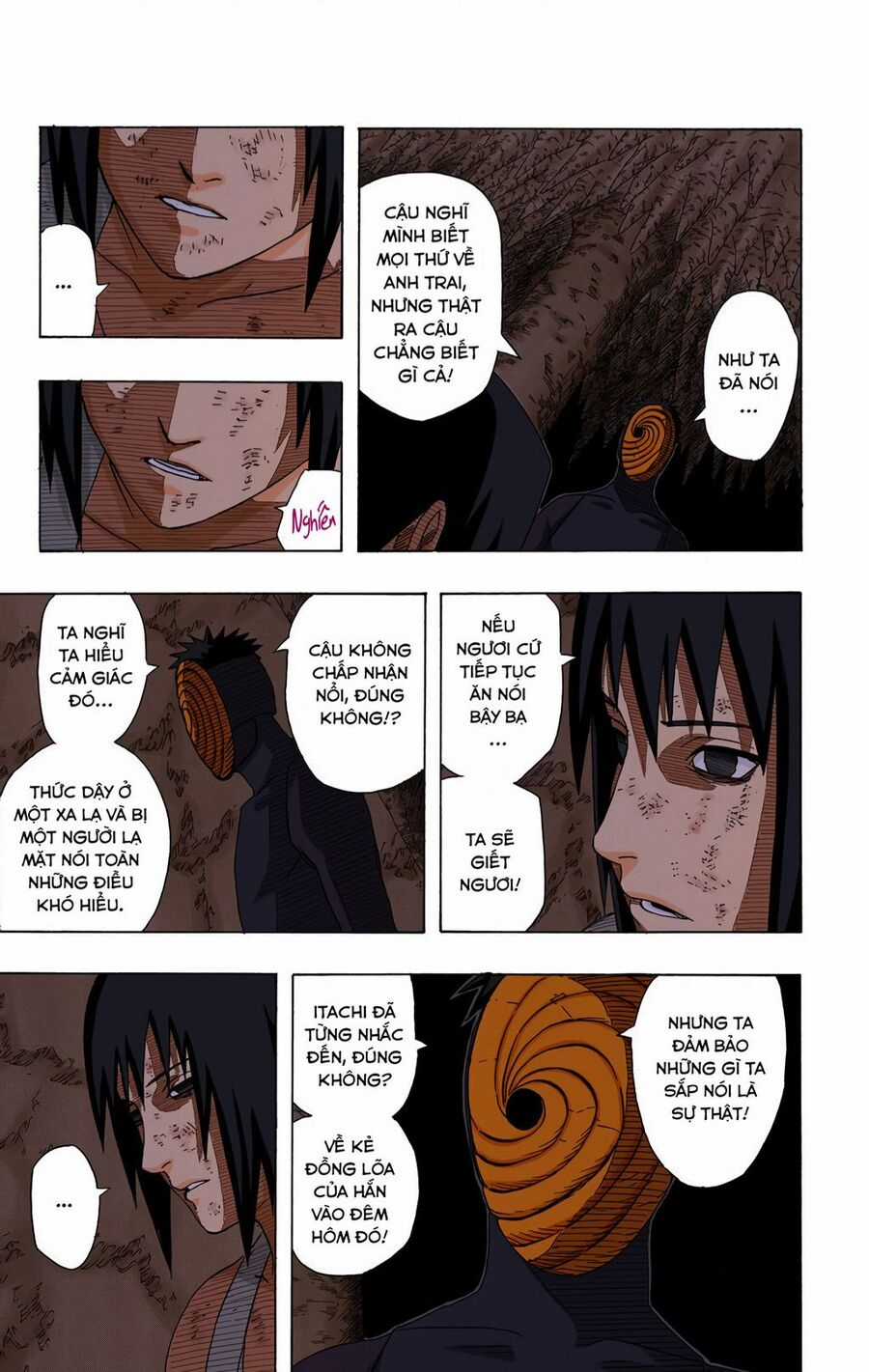 Naruto Full Color Edition - Chapter 397 - Trang 16