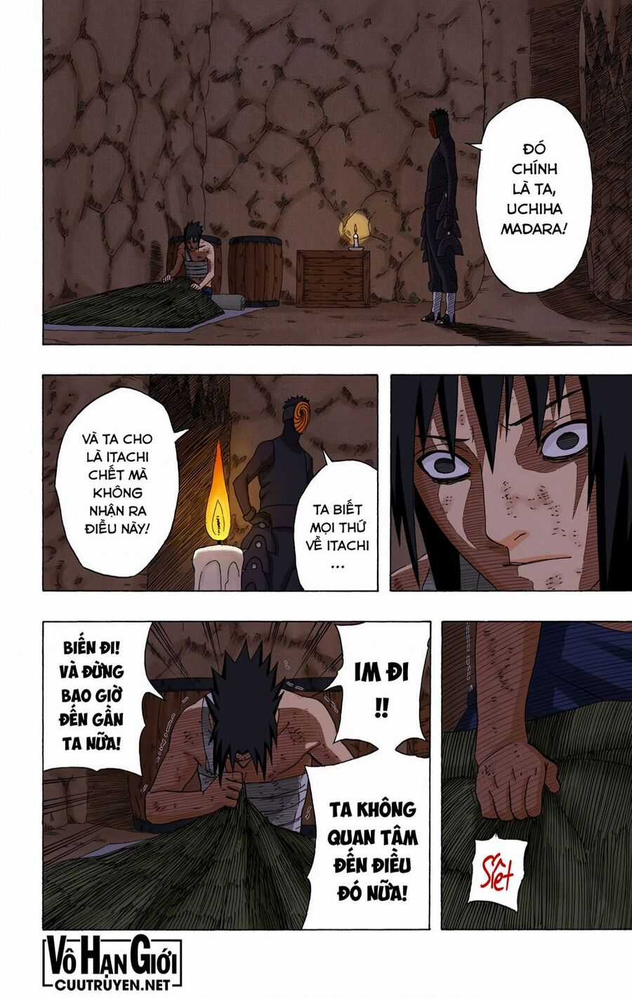 Naruto Full Color Edition - Chapter 397 - Trang 17