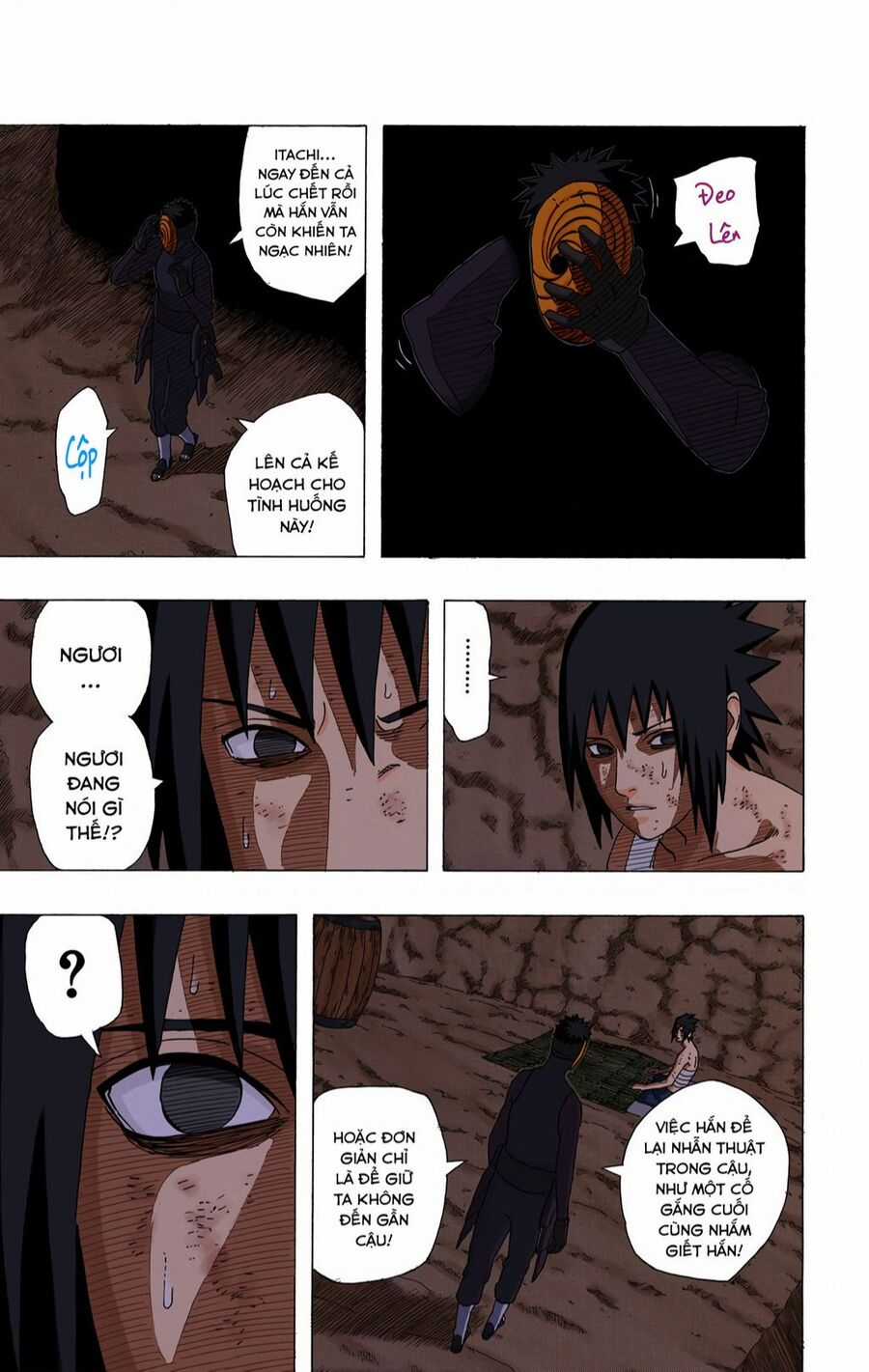 Naruto Full Color Edition - Chapter 397 - Trang 10