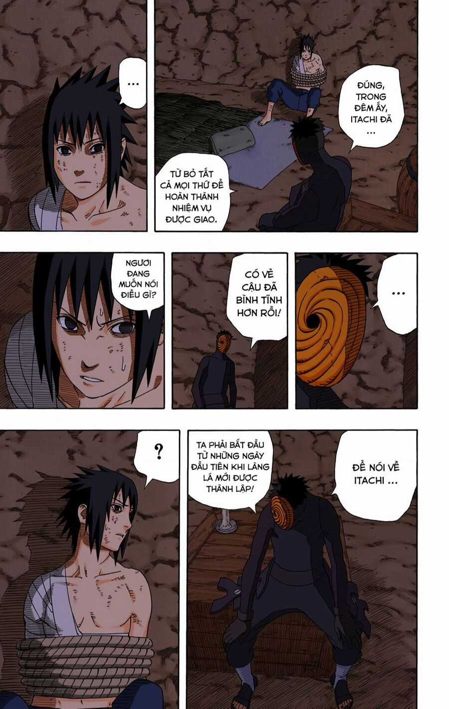 Naruto Full Color Edition - Chapter 398 - Trang 14