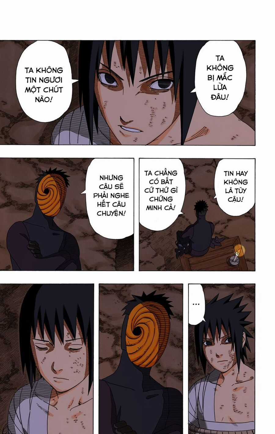 Naruto Full Color Edition - Chapter 398 - Trang 16