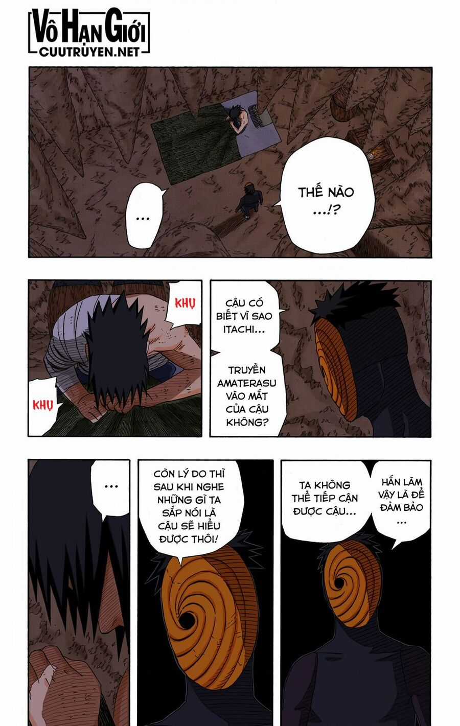 Naruto Full Color Edition - Chapter 398 - Trang 4