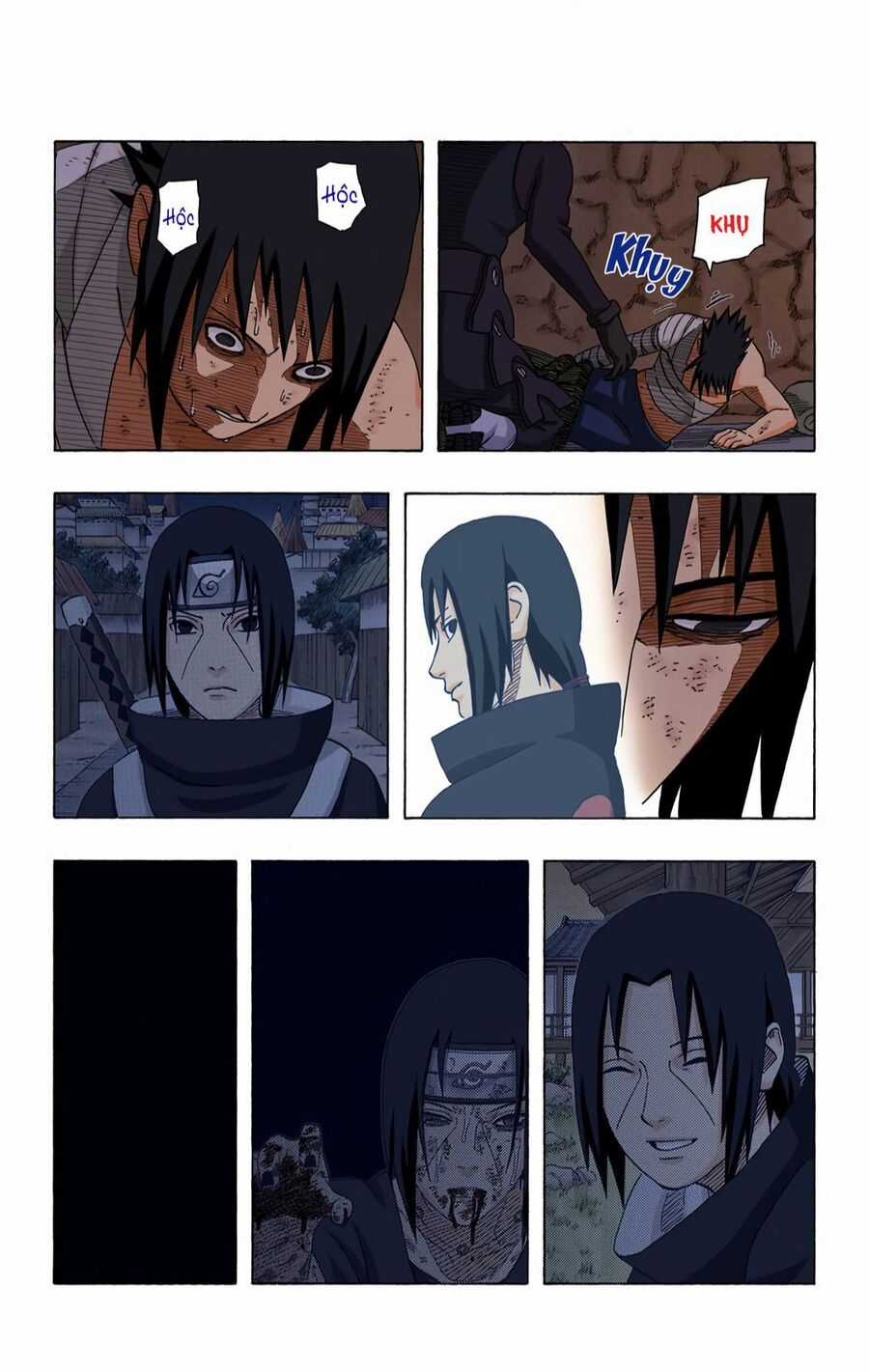 Naruto Full Color Edition - Chapter 398 - Trang 10