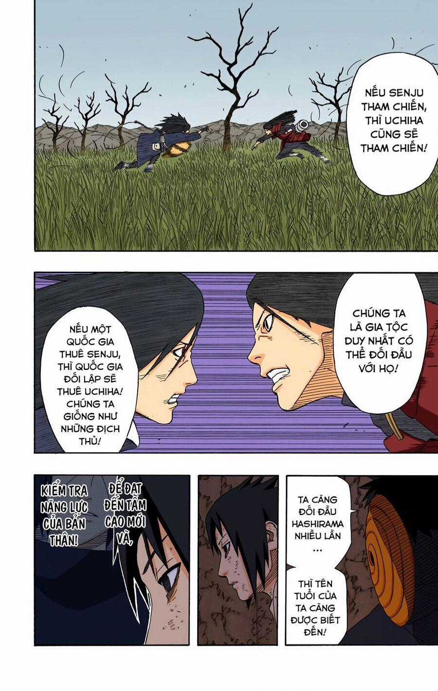 Naruto Full Color Edition - Chapter 399 - Trang 2