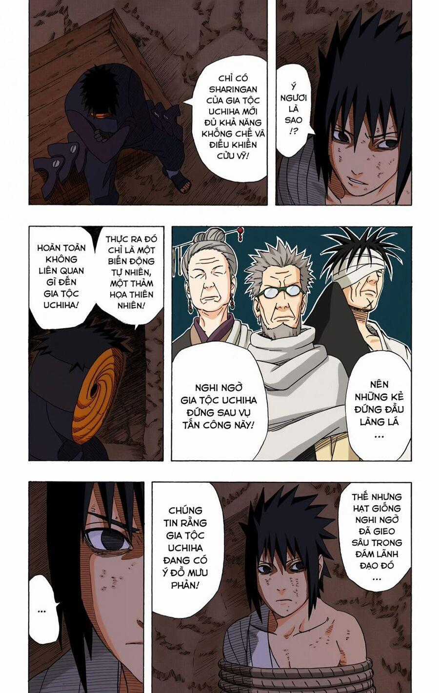 Naruto Full Color Edition - Chapter 399 - Trang 14