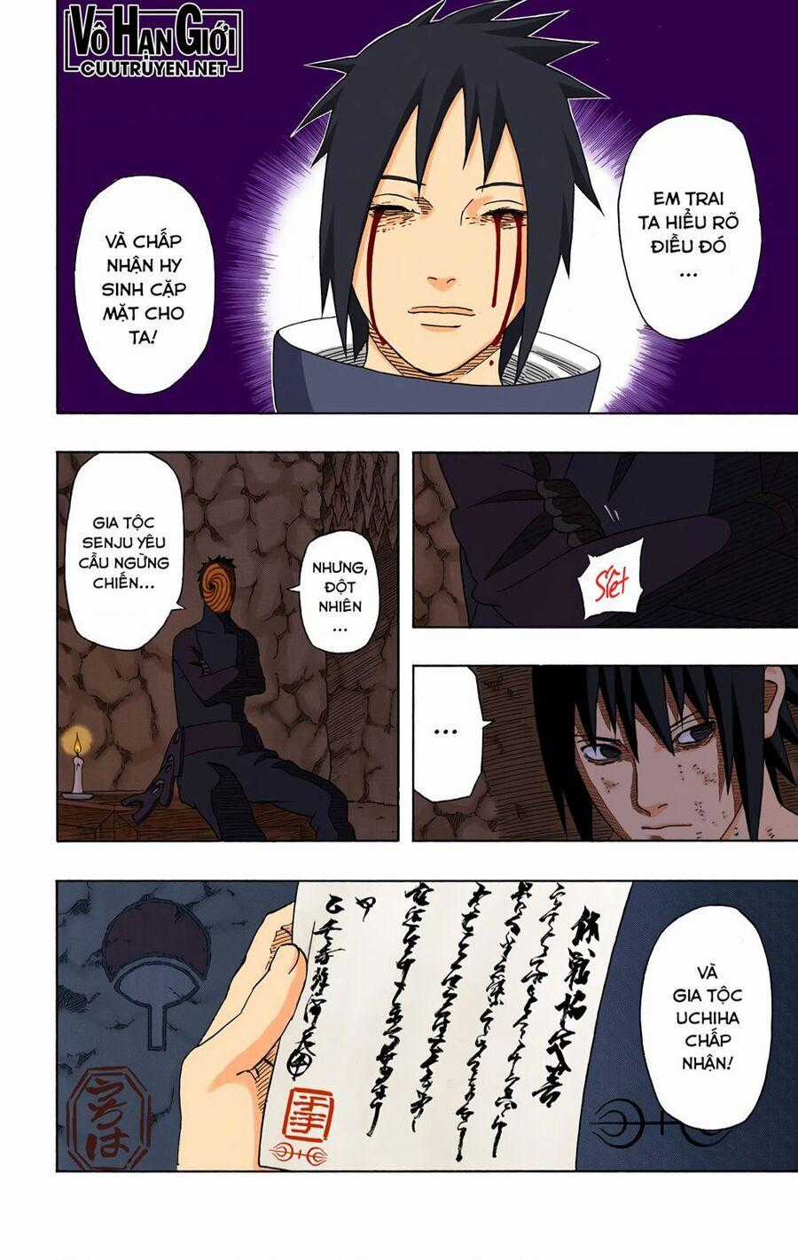 Naruto Full Color Edition - Chapter 399 - Trang 4
