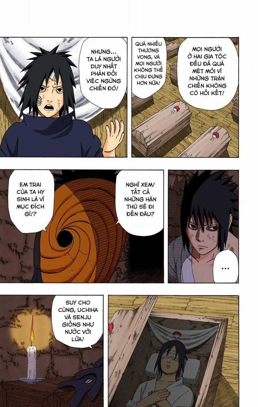 Naruto Full Color Edition - Chapter 399 - Trang 5