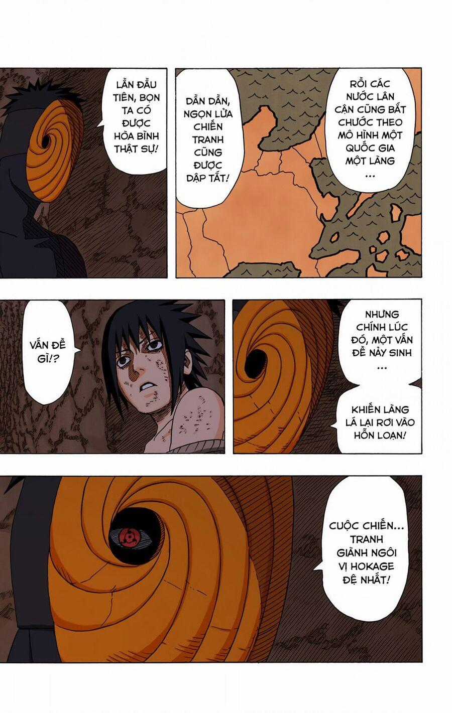 Naruto Full Color Edition - Chapter 399 - Trang 7