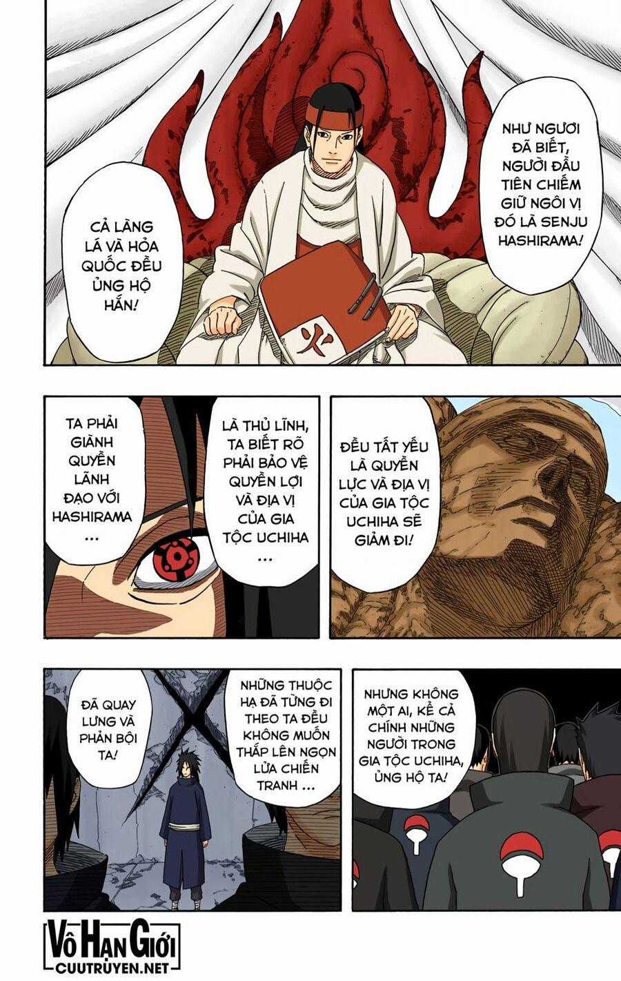 Naruto Full Color Edition - Chapter 399 - Trang 8