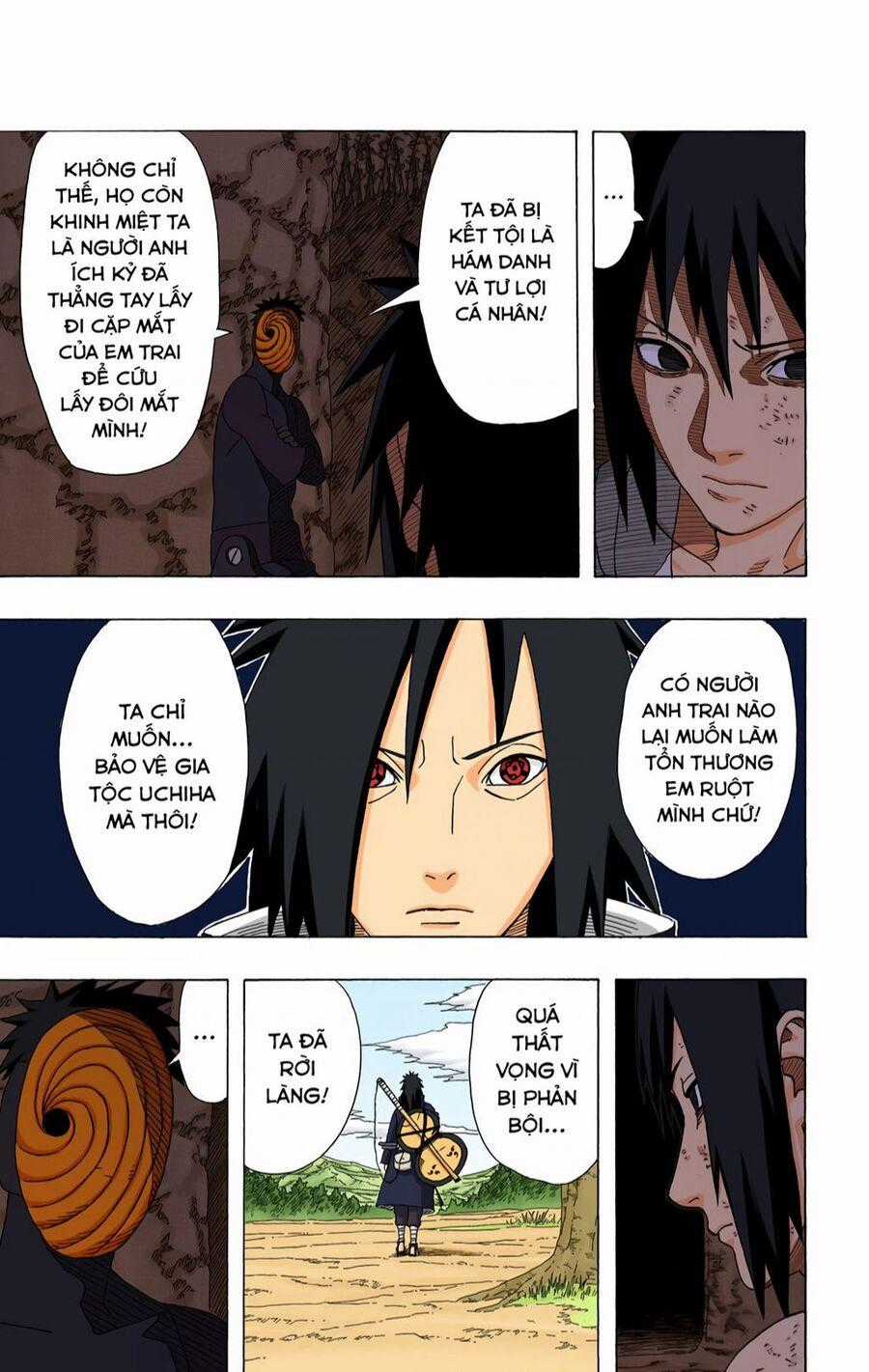 Naruto Full Color Edition - Chapter 399 - Trang 9