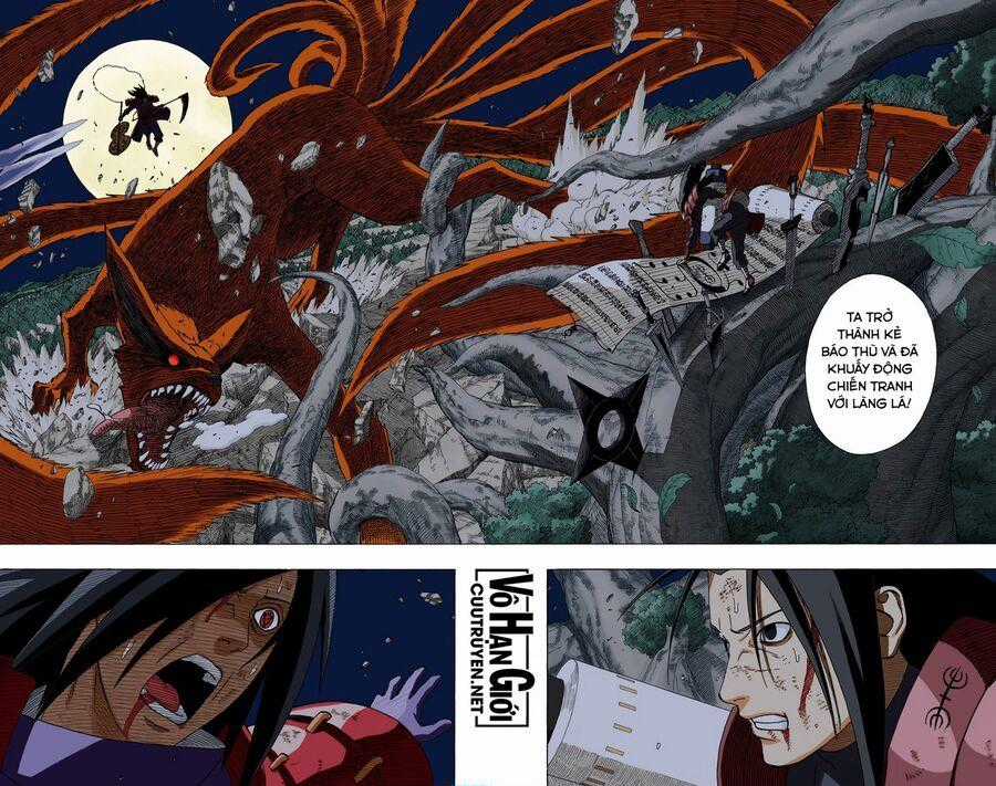 Naruto Full Color Edition - Chapter 399 - Trang 10