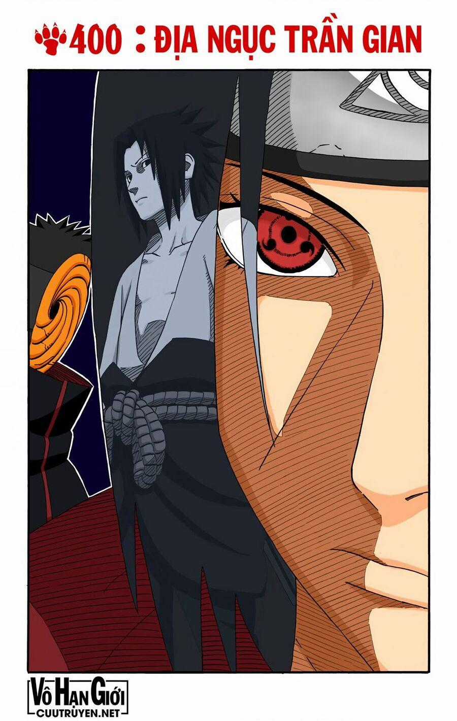 Naruto Full Color Edition - Chapter 400 - Trang 1