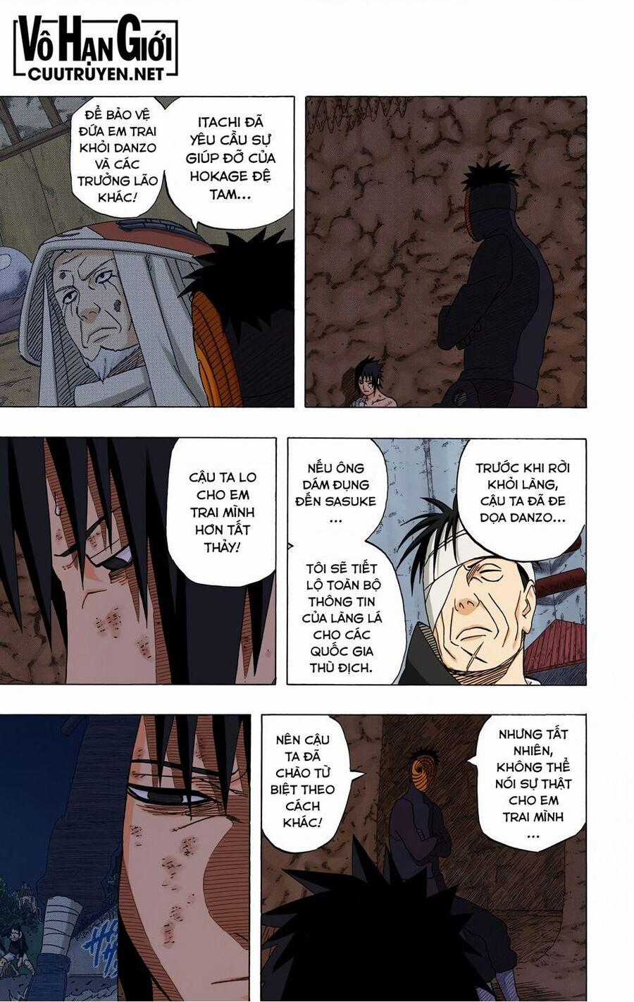 Naruto Full Color Edition - Chapter 400 - Trang 13