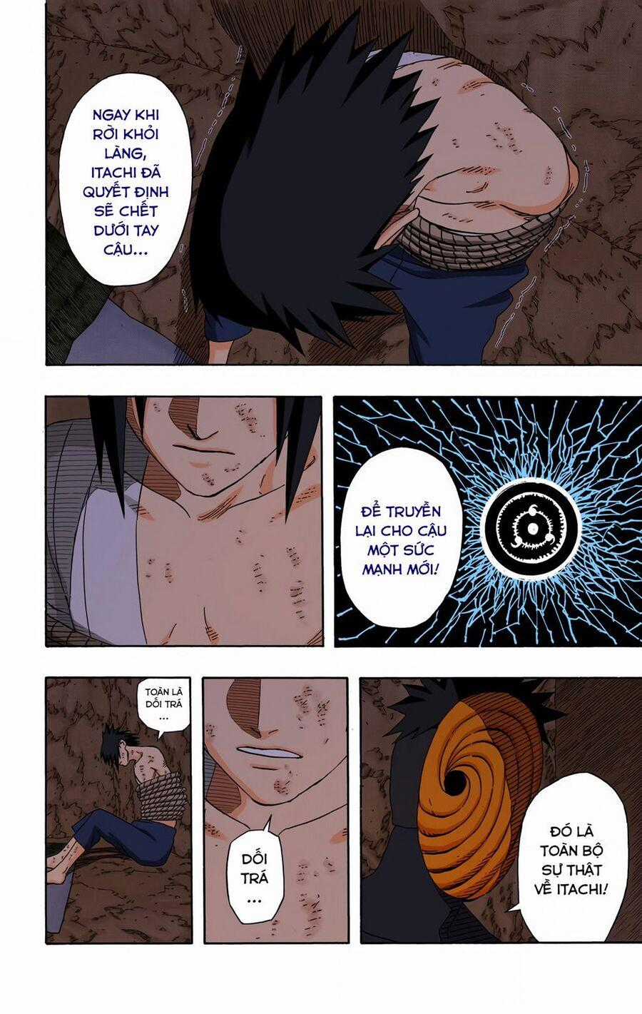 Naruto Full Color Edition - Chapter 400 - Trang 16
