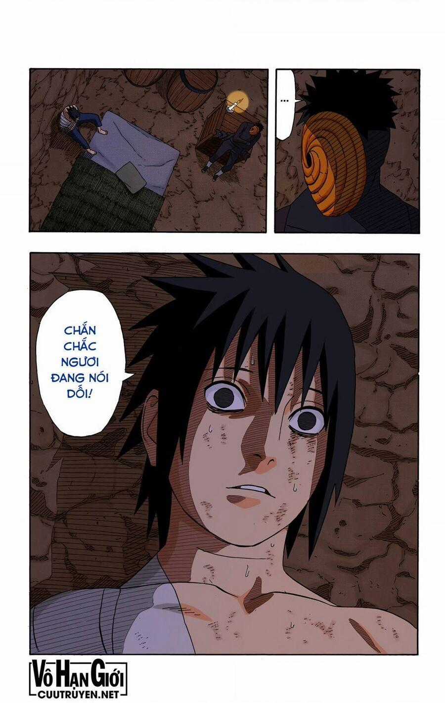 Naruto Full Color Edition - Chapter 400 - Trang 17