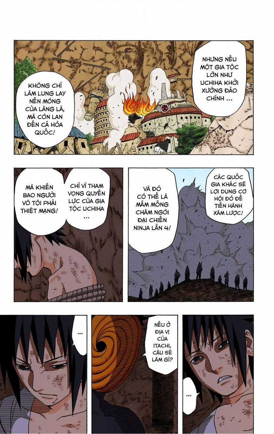 Naruto Full Color Edition - Chapter 400 - Trang 7