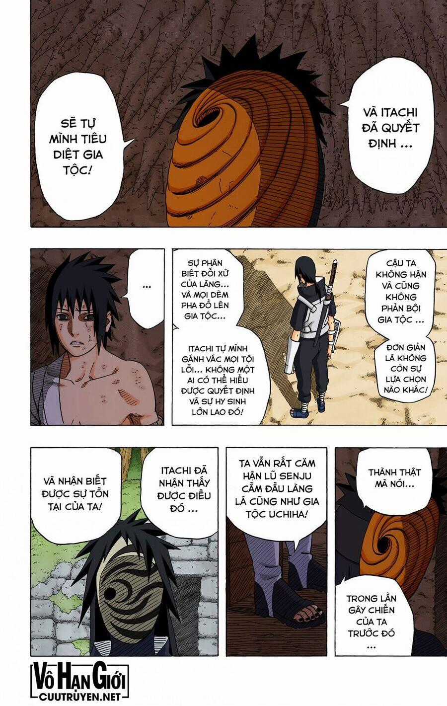 Naruto Full Color Edition - Chapter 400 - Trang 8