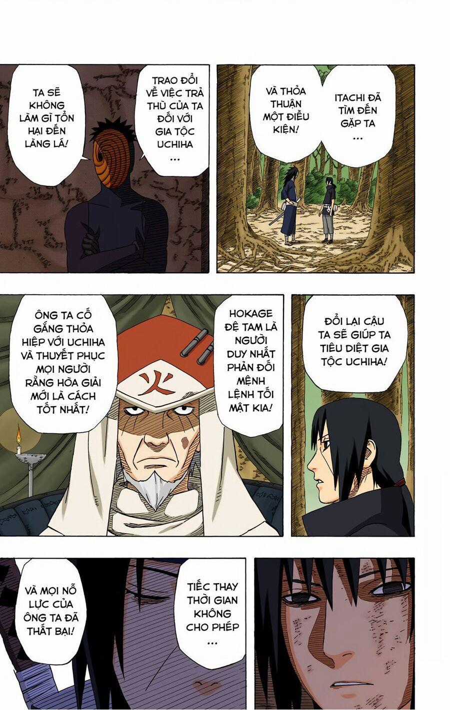 Naruto Full Color Edition - Chapter 400 - Trang 9