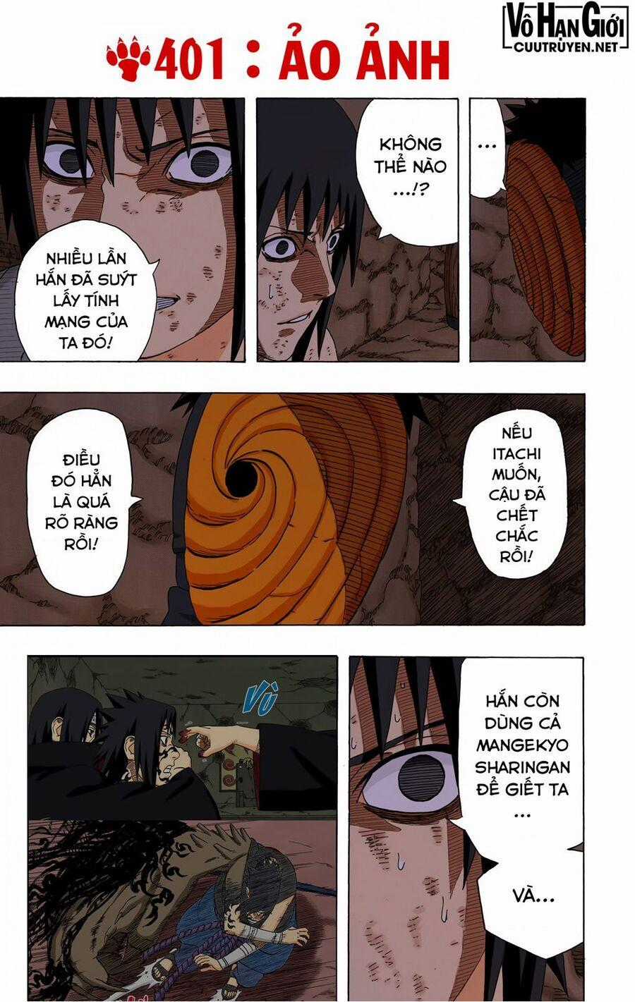 Naruto Full Color Edition - Chapter 401 - Trang 1