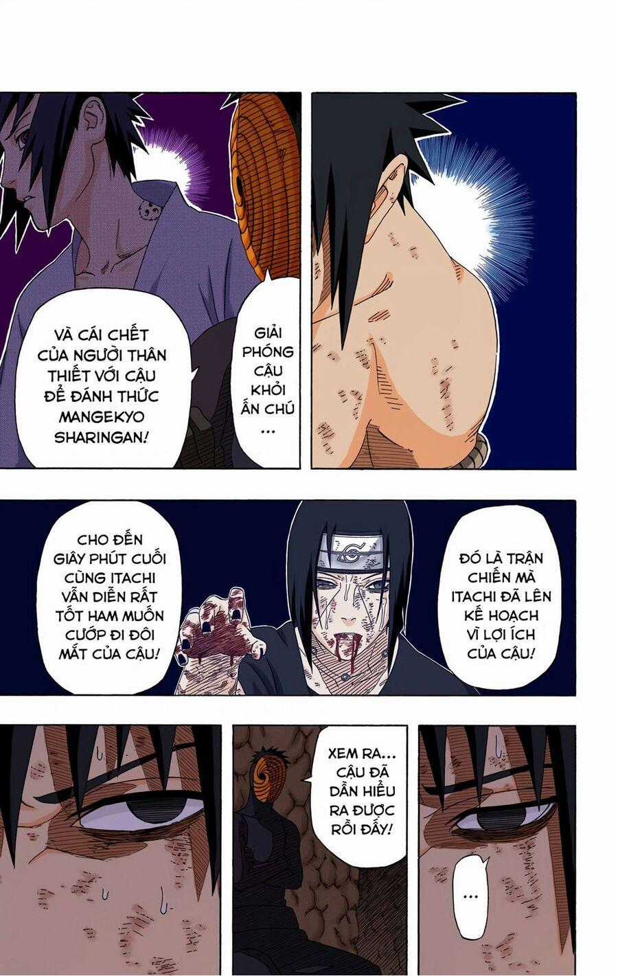Naruto Full Color Edition - Chapter 401 - Trang 3