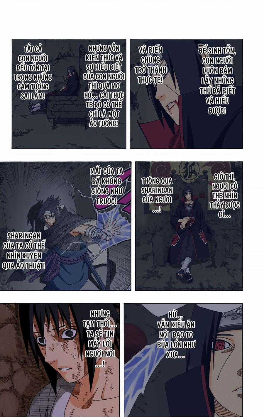 Naruto Full Color Edition - Chapter 401 - Trang 9