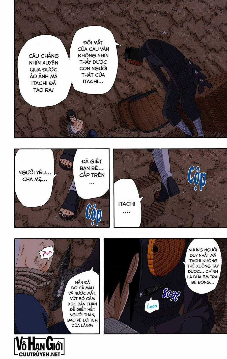 Naruto Full Color Edition - Chapter 401 - Trang 10