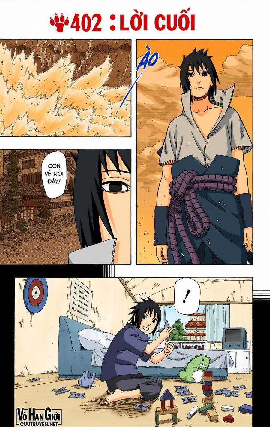 Naruto Full Color Edition - Chapter 402 - Trang 1