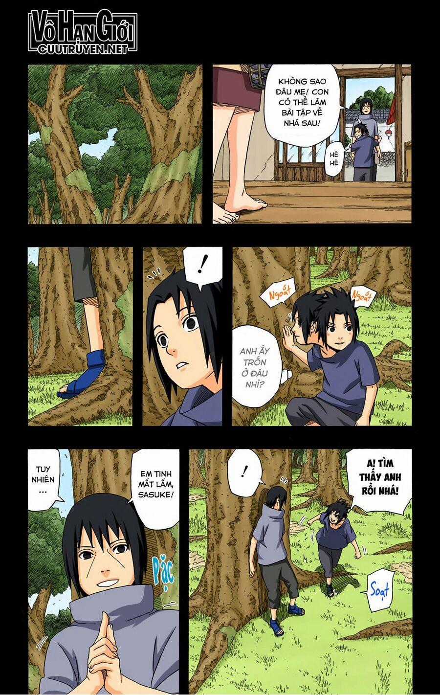 Naruto Full Color Edition - Chapter 402 - Trang 3
