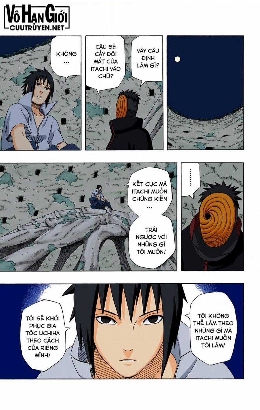 Naruto Full Color Edition - Chapter 403 - Trang 21