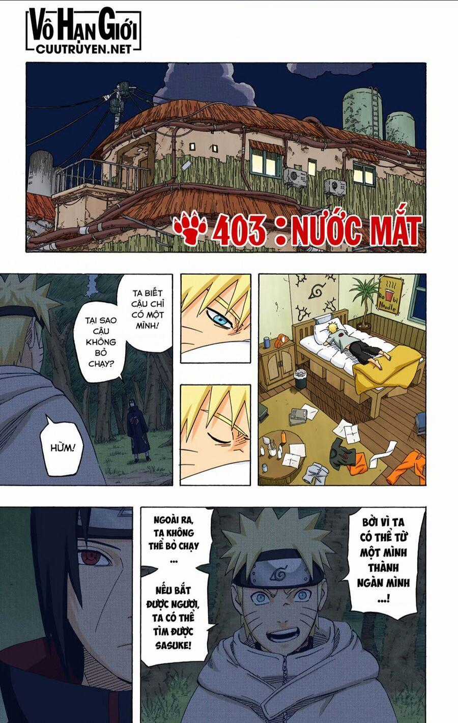 Naruto Full Color Edition - Chapter 403 - Trang 5