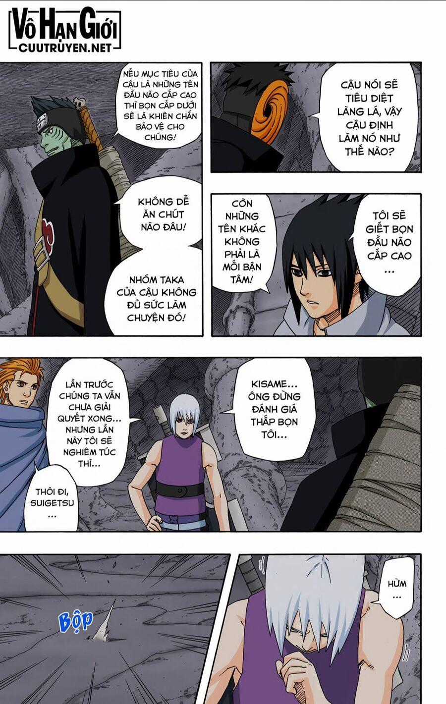 Naruto Full Color Edition - Chapter 404 - Trang 11