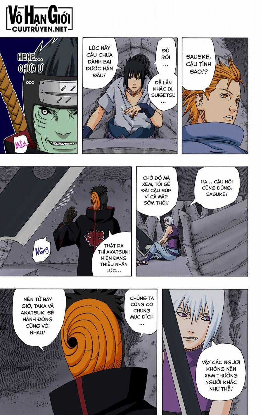 Naruto Full Color Edition - Chapter 404 - Trang 13