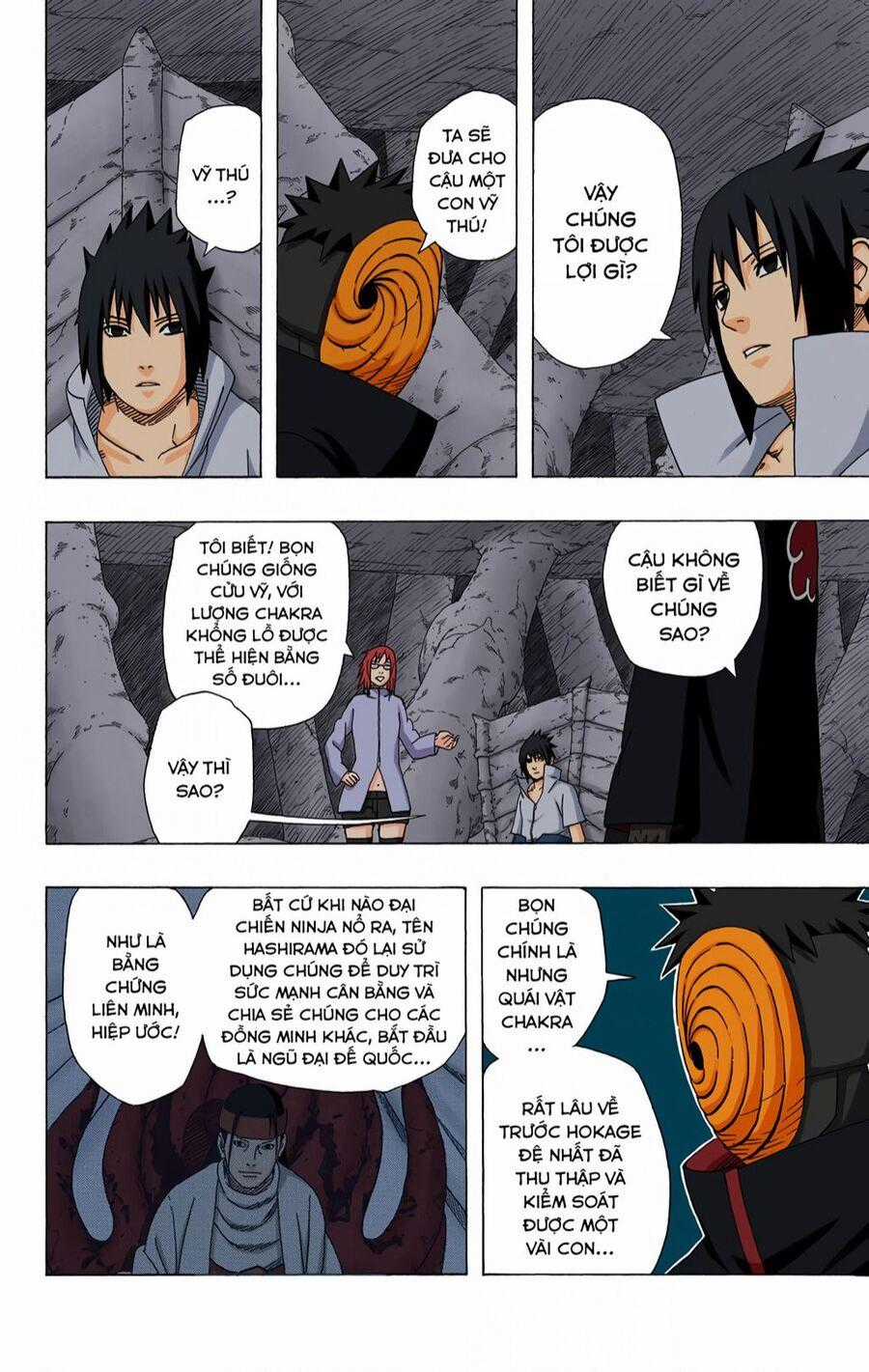 Naruto Full Color Edition - Chapter 404 - Trang 14