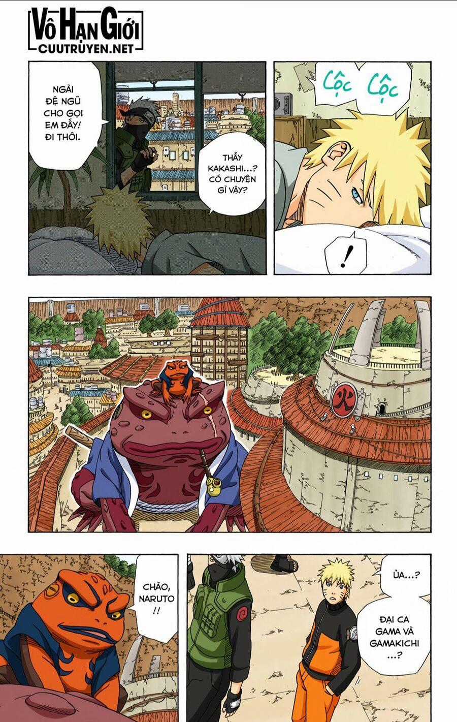 Naruto Full Color Edition - Chapter 404 - Trang 3