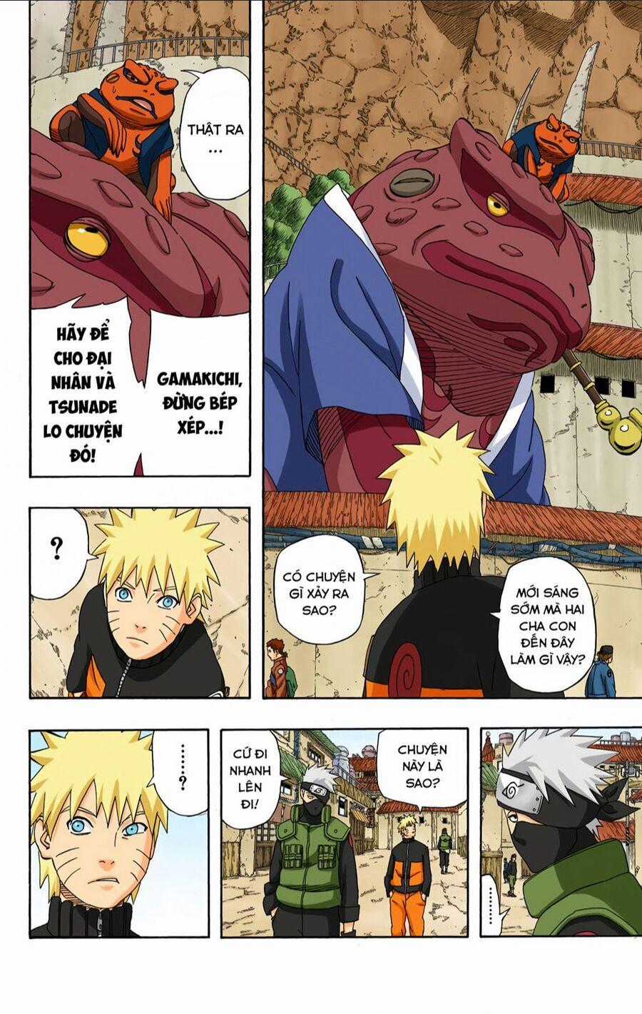 Naruto Full Color Edition - Chapter 404 - Trang 4