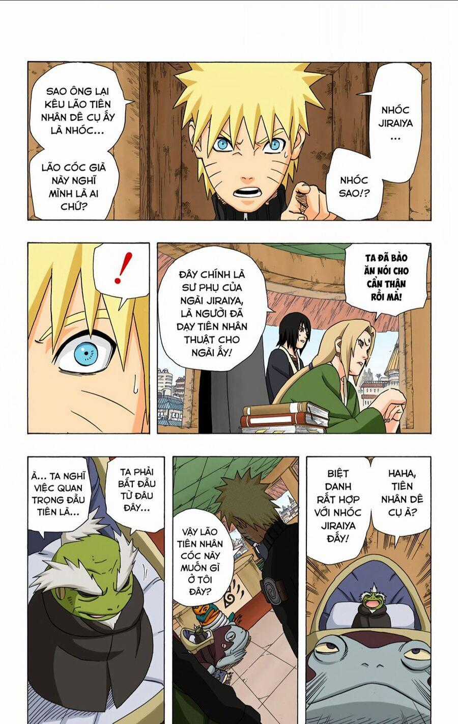 Naruto Full Color Edition - Chapter 404 - Trang 7