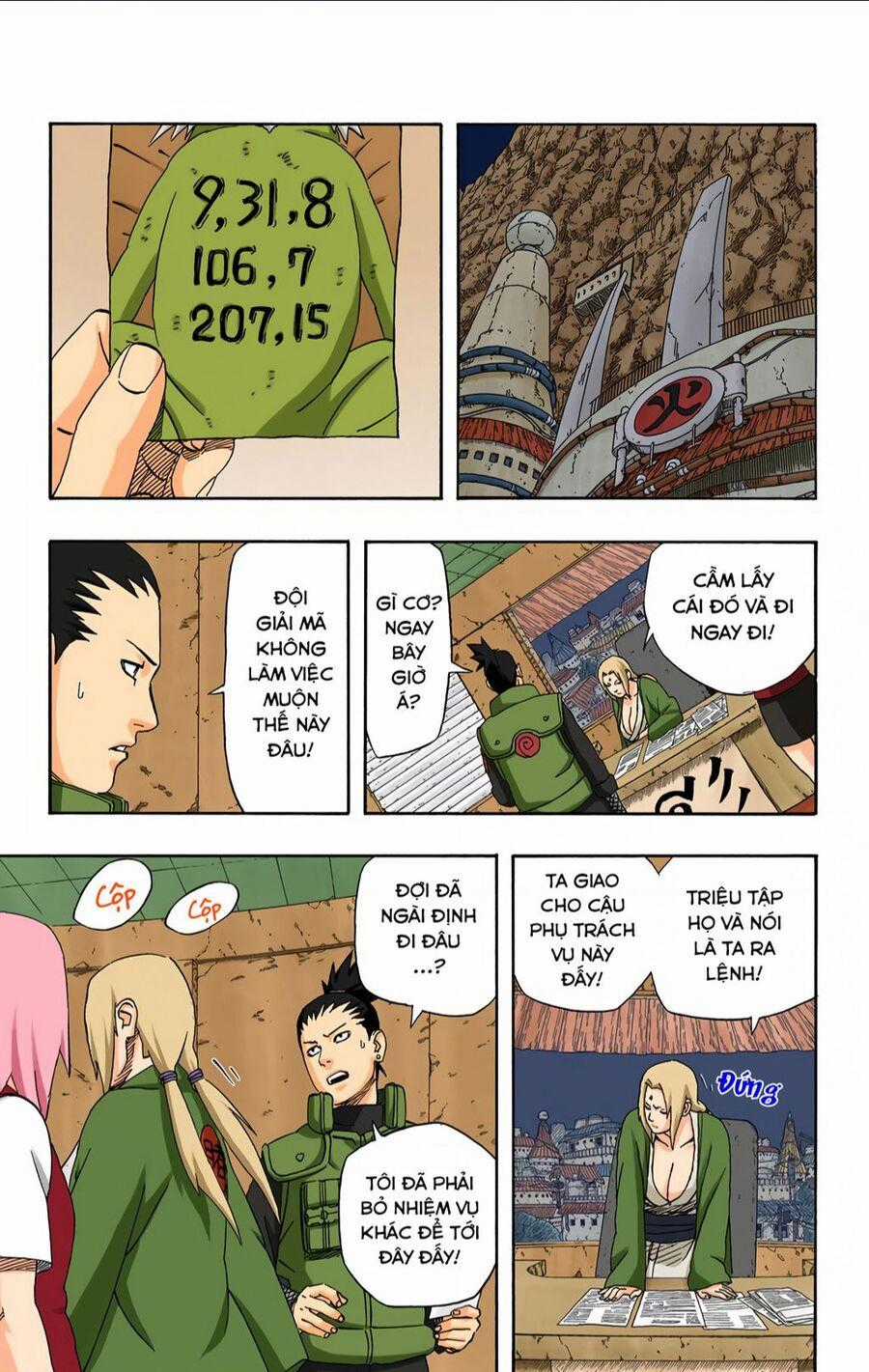 Naruto Full Color Edition - Chapter 405 - Trang 15