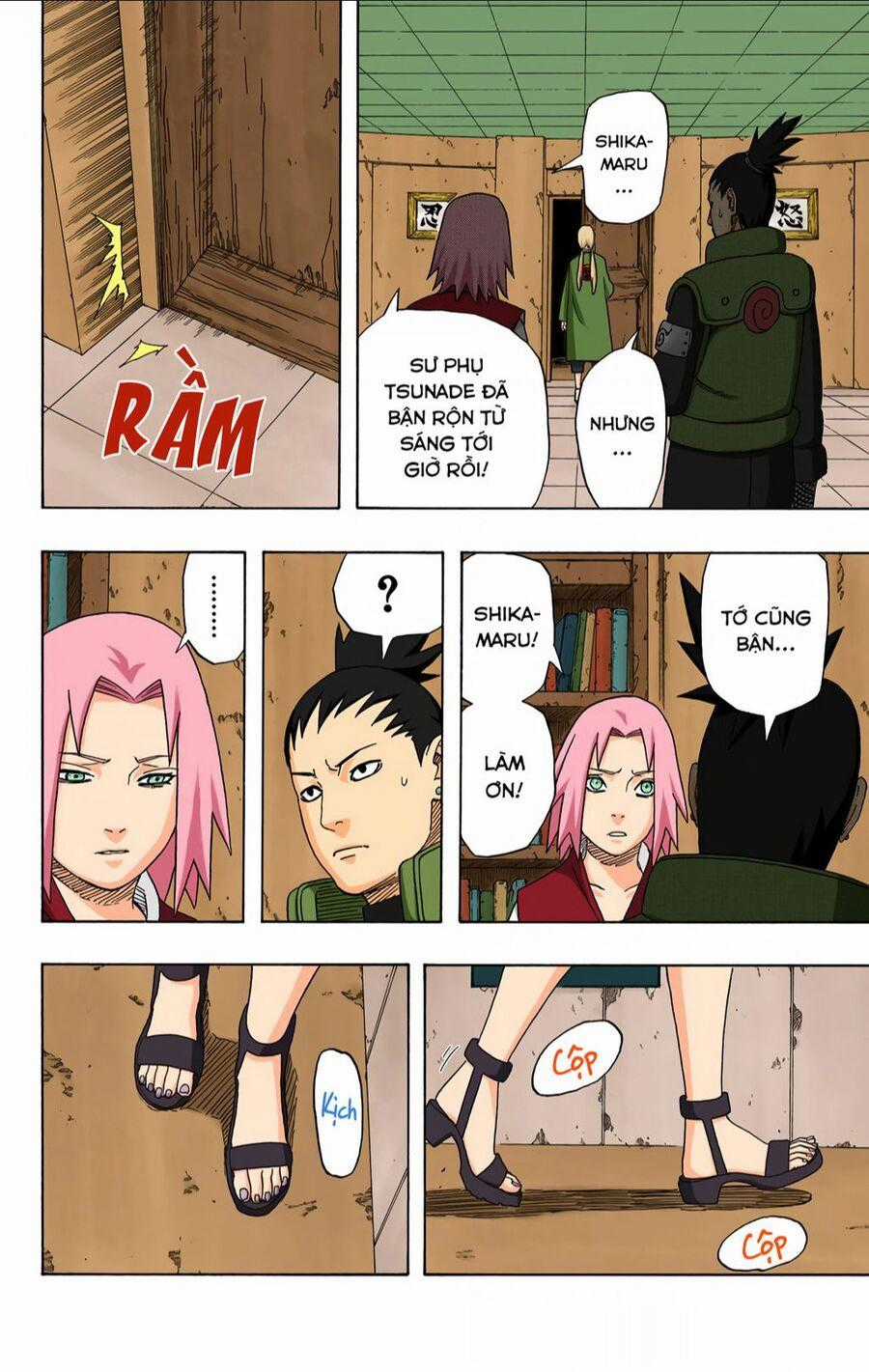 Naruto Full Color Edition - Chapter 405 - Trang 16