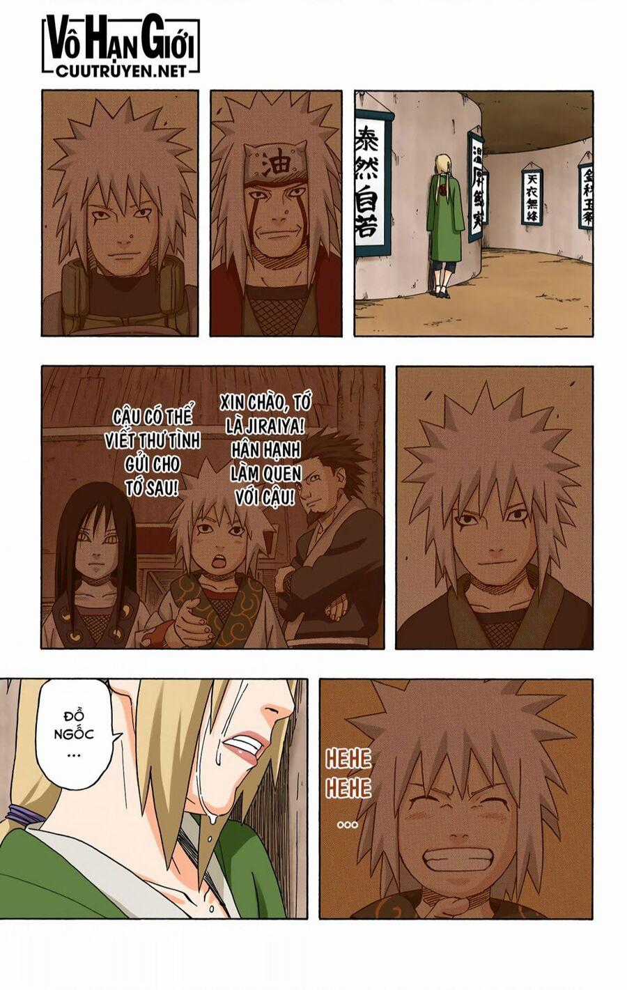 Naruto Full Color Edition - Chapter 405 - Trang 17