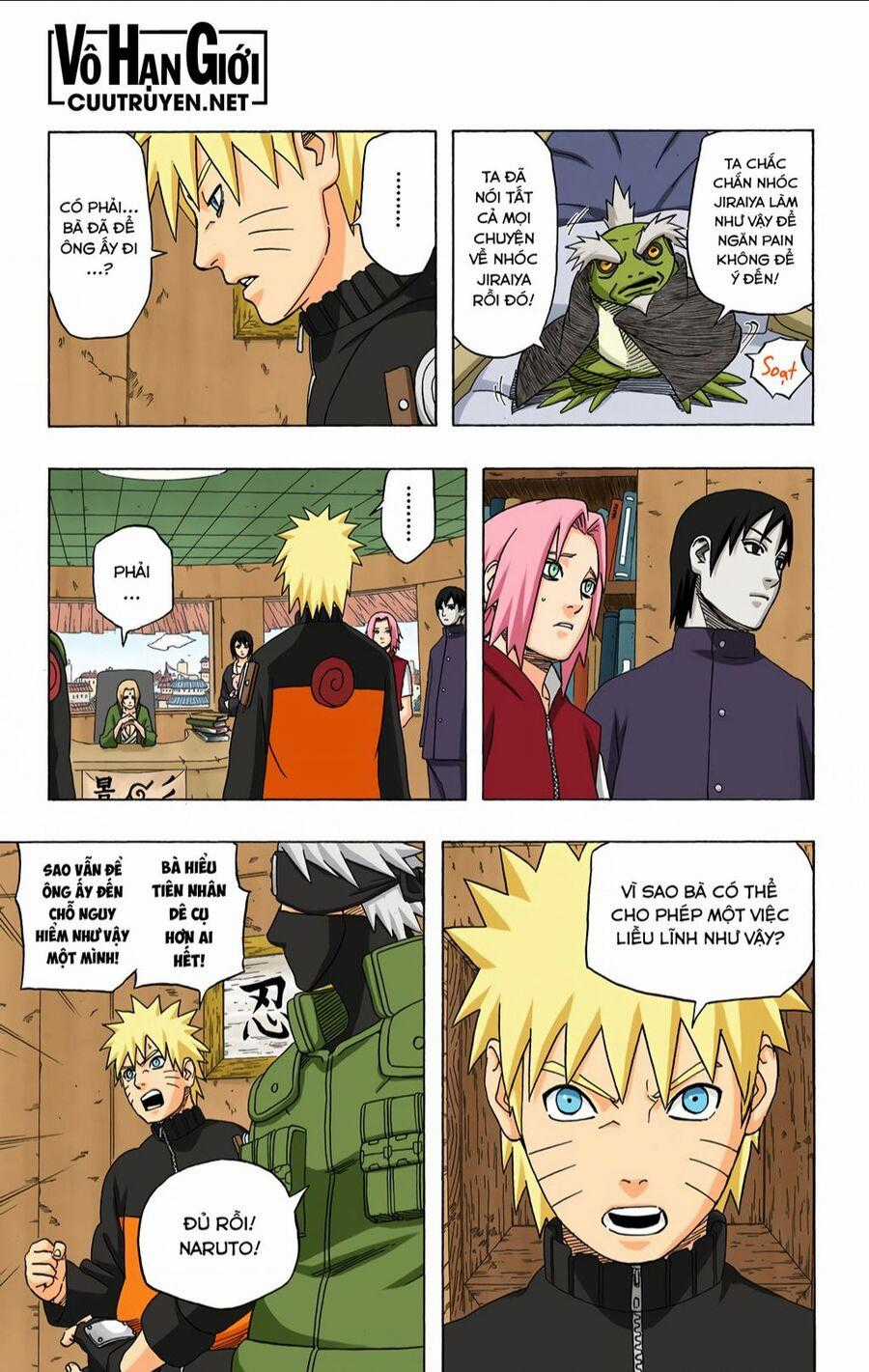 Naruto Full Color Edition - Chapter 405 - Trang 3