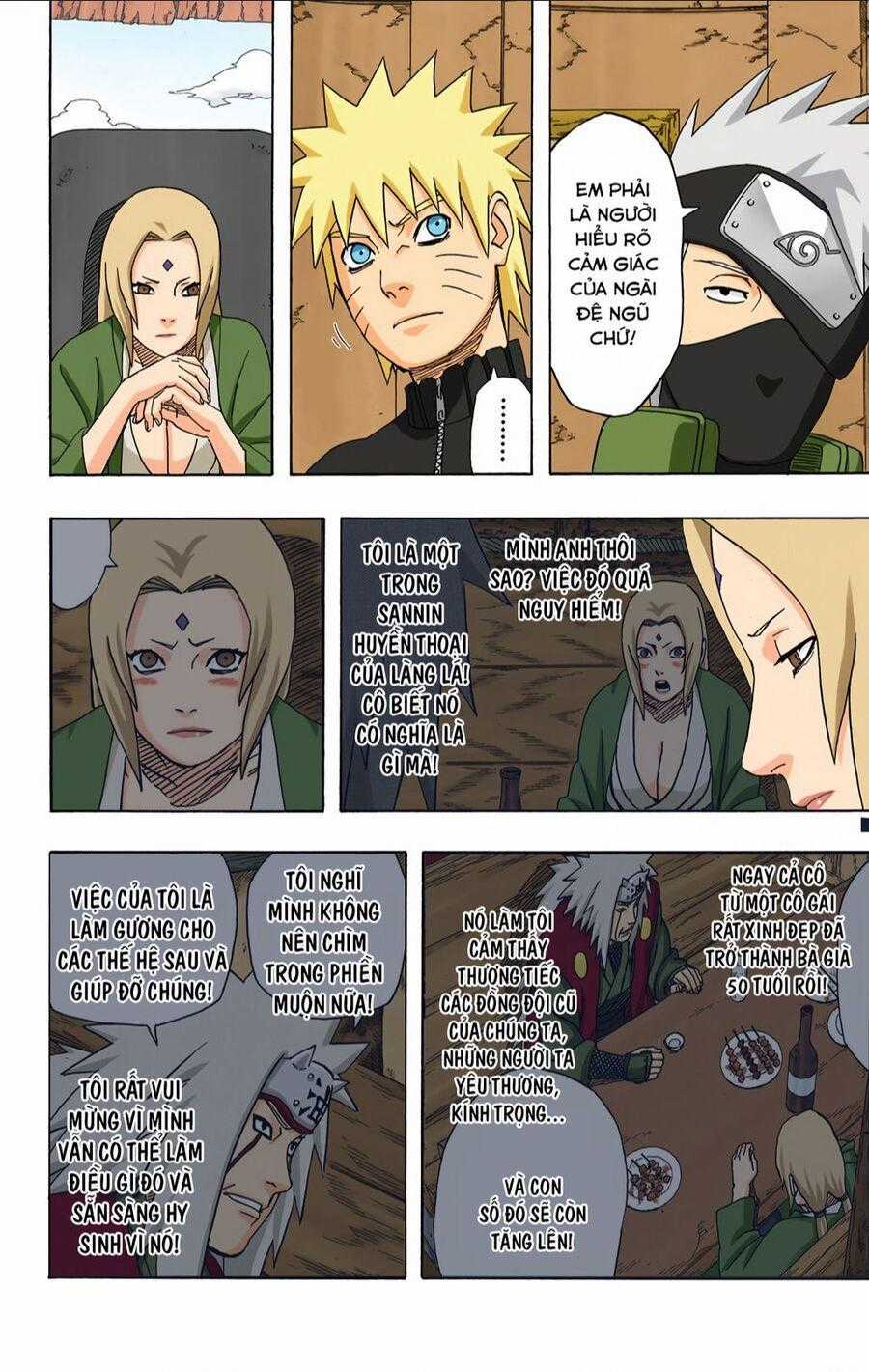 Naruto Full Color Edition - Chapter 405 - Trang 4