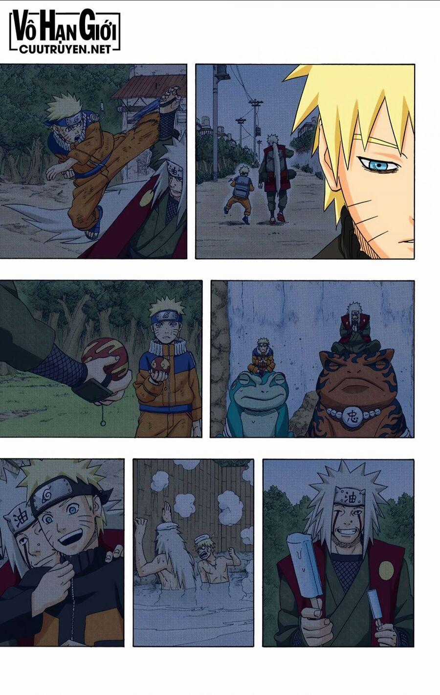 Naruto Full Color Edition - Chapter 405 - Trang 7