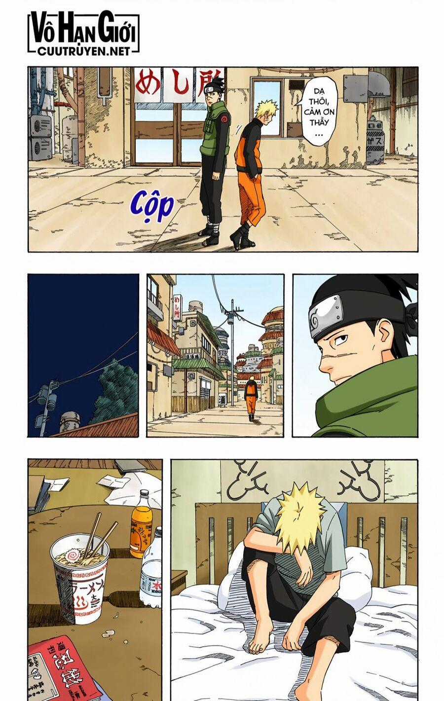 Naruto Full Color Edition - Chapter 405 - Trang 9