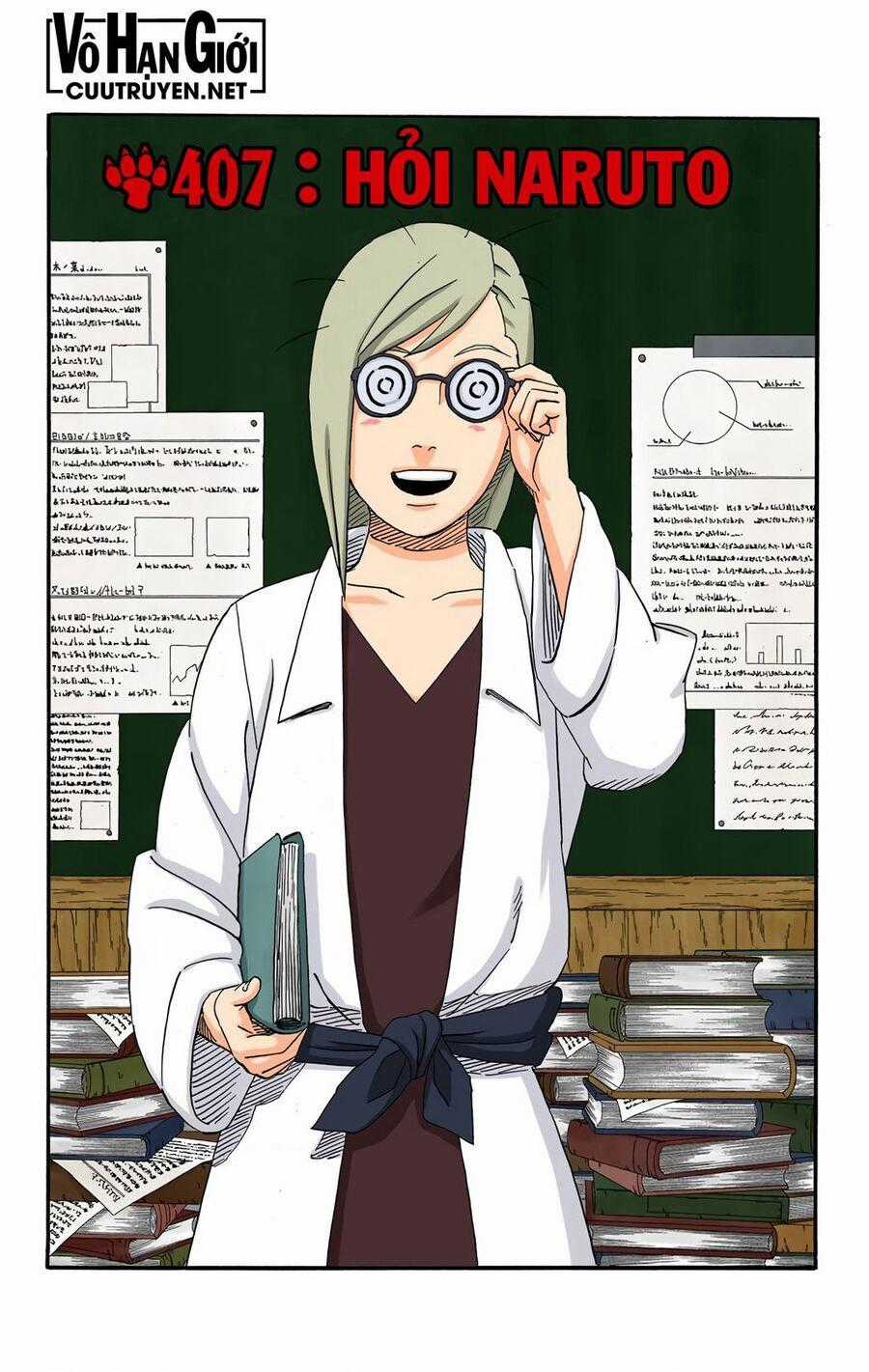 Naruto Full Color Edition - Chapter 407 - Trang 1