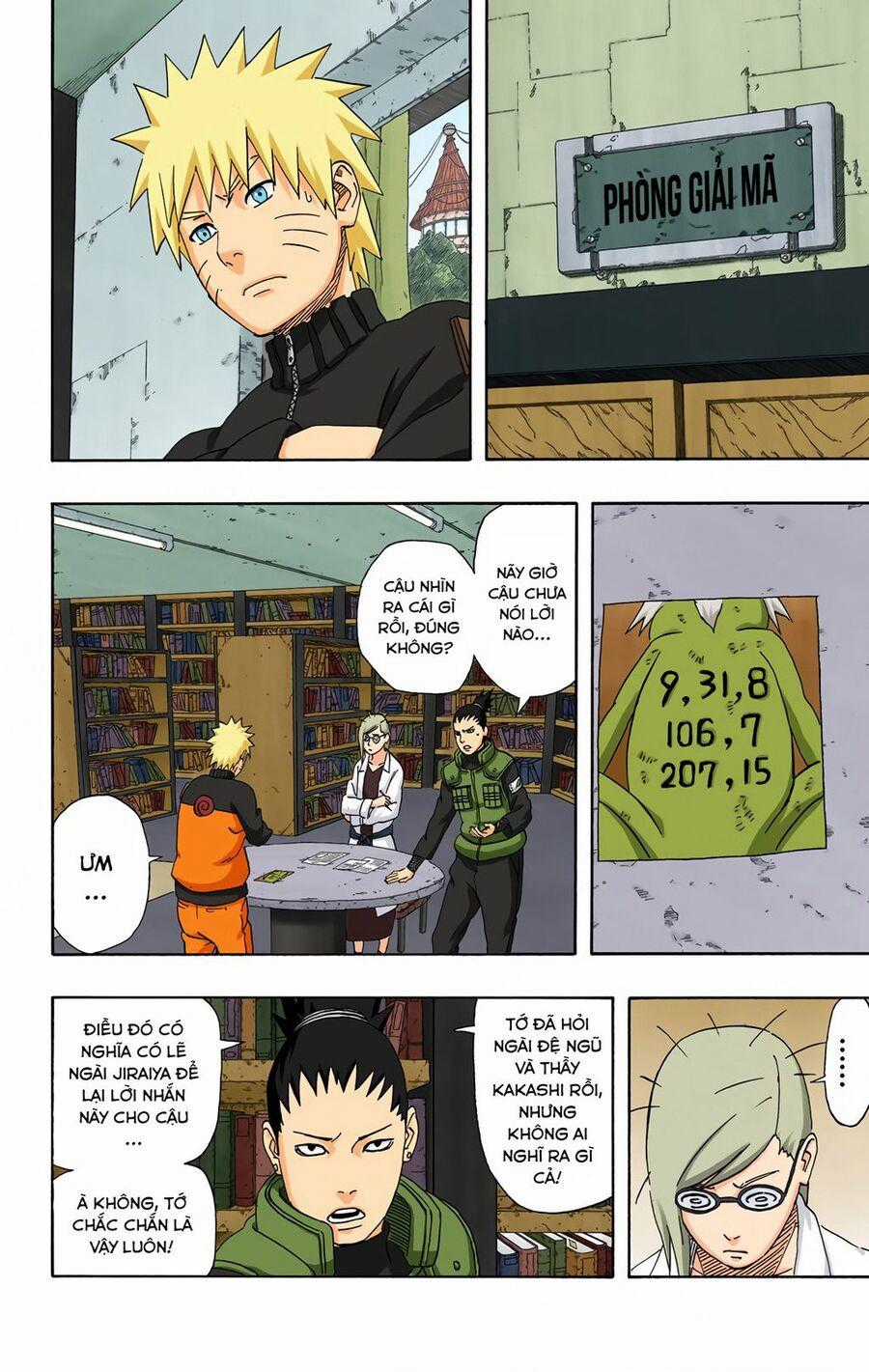 Naruto Full Color Edition - Chapter 407 - Trang 2