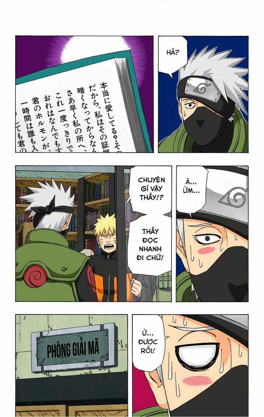 Naruto Full Color Edition - Chapter 407 - Trang 11