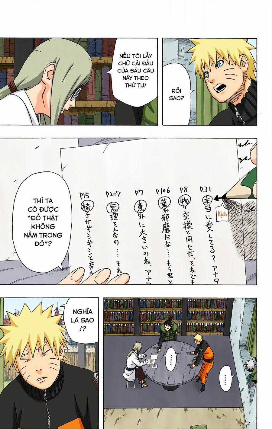 Naruto Full Color Edition - Chapter 407 - Trang 13