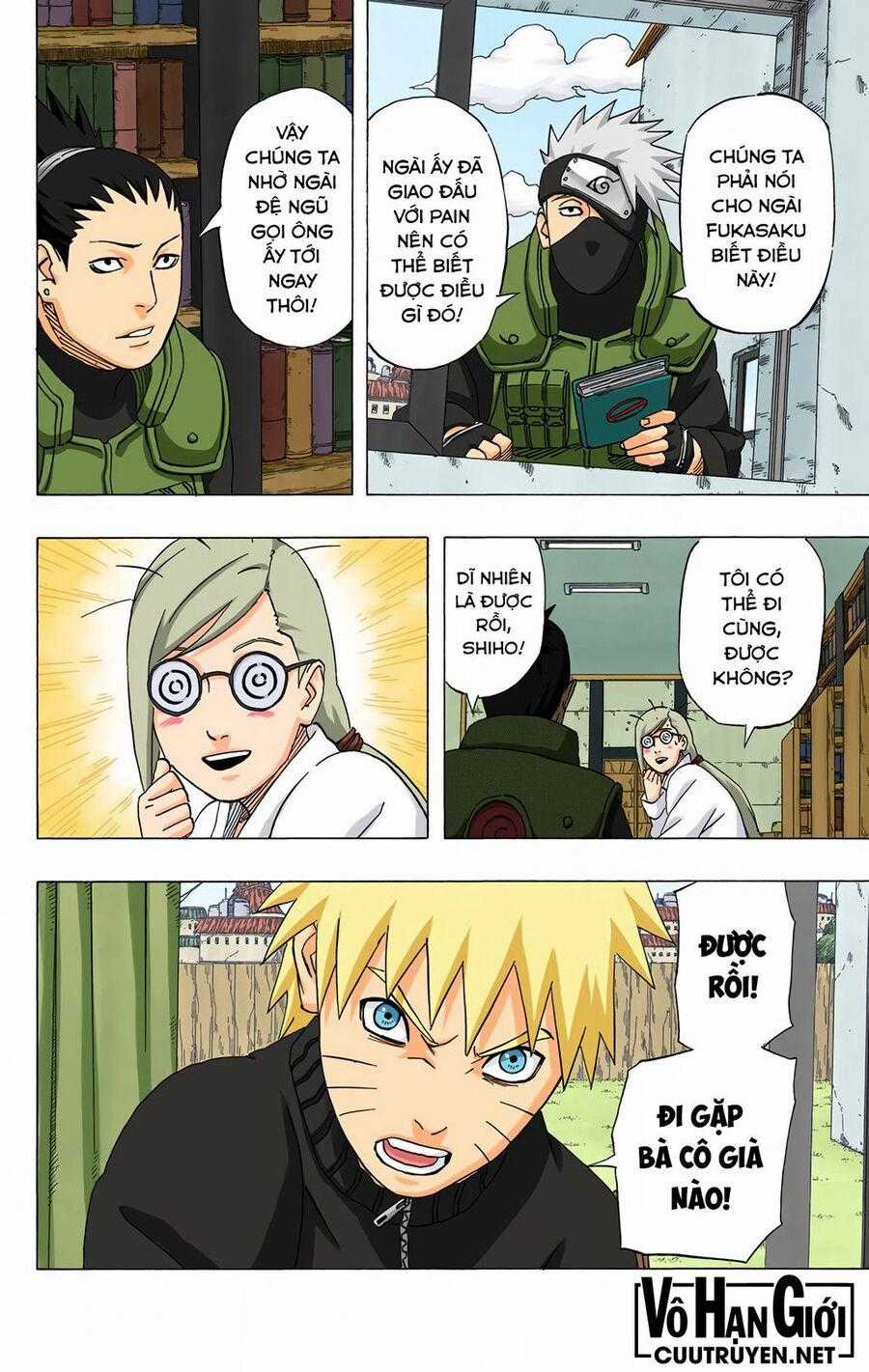Naruto Full Color Edition - Chapter 407 - Trang 14