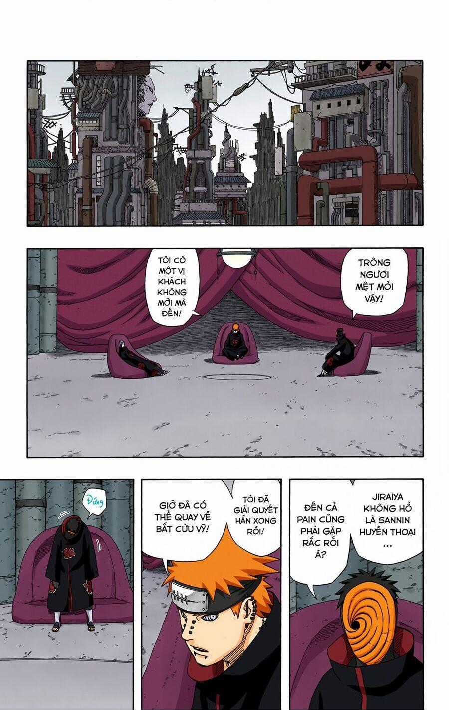 Naruto Full Color Edition - Chapter 407 - Trang 15